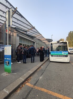 Fermata AuToMove - Campus Luigi Einaudi di Torino