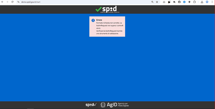 erroreSPID