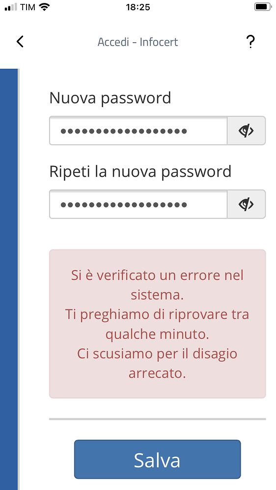 Spid problema di accesso con l'app IO SPID Forum Italia